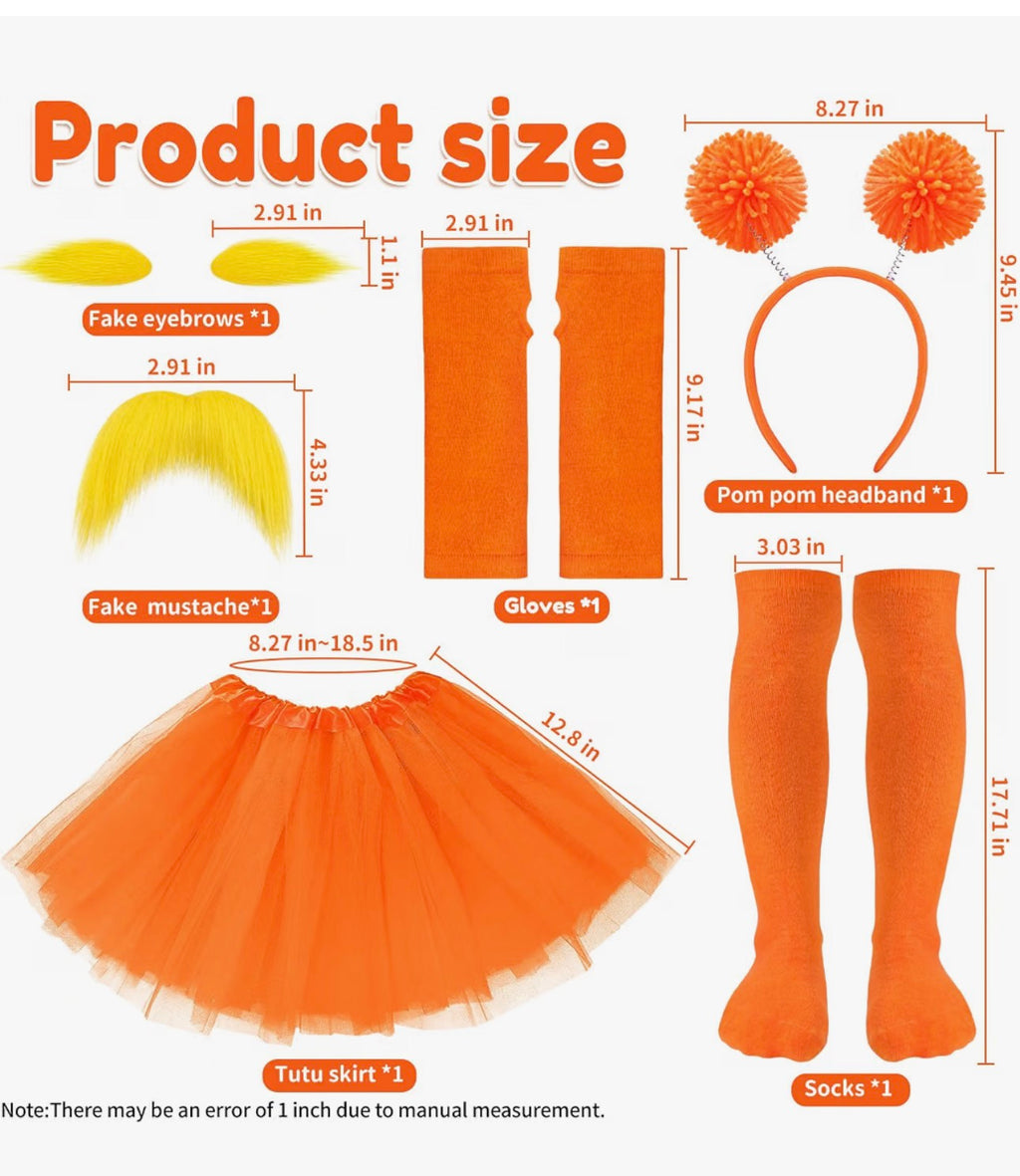 Orange baby