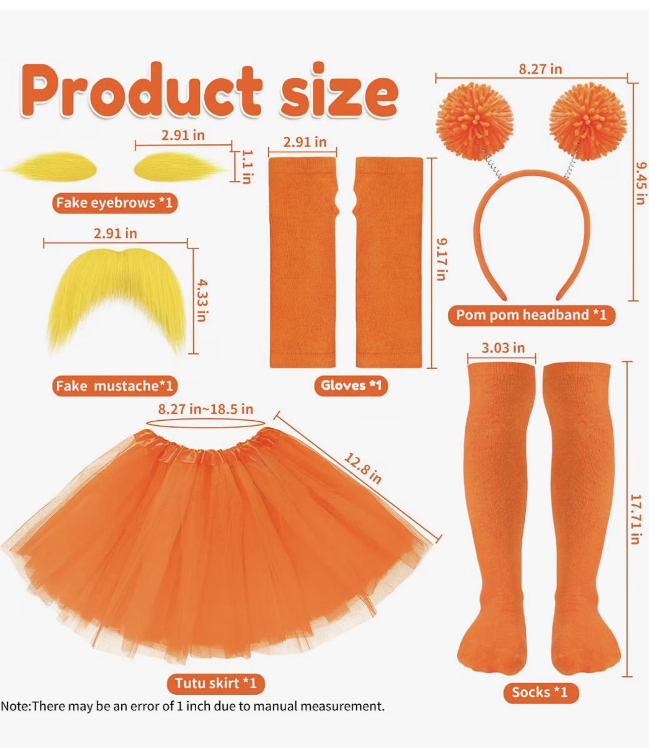 Orange baby
