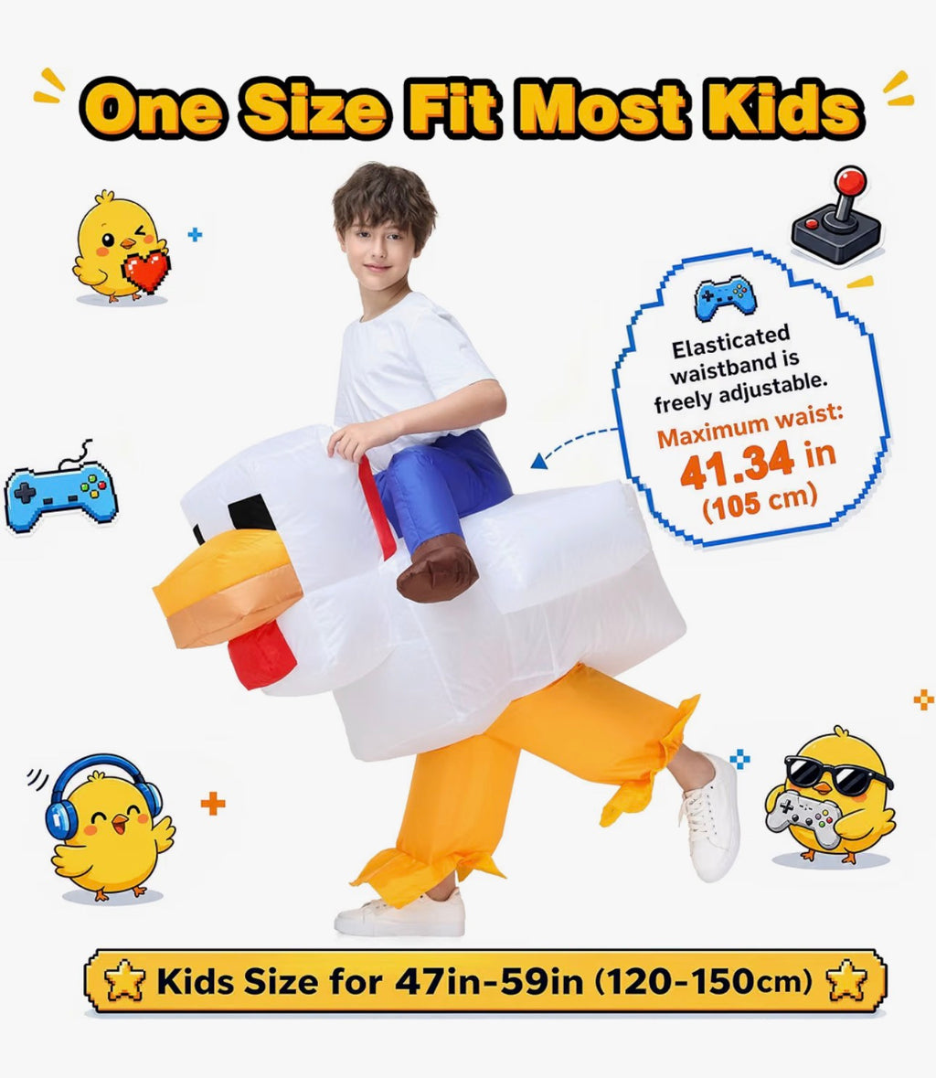 Kids Inflatable Chicken