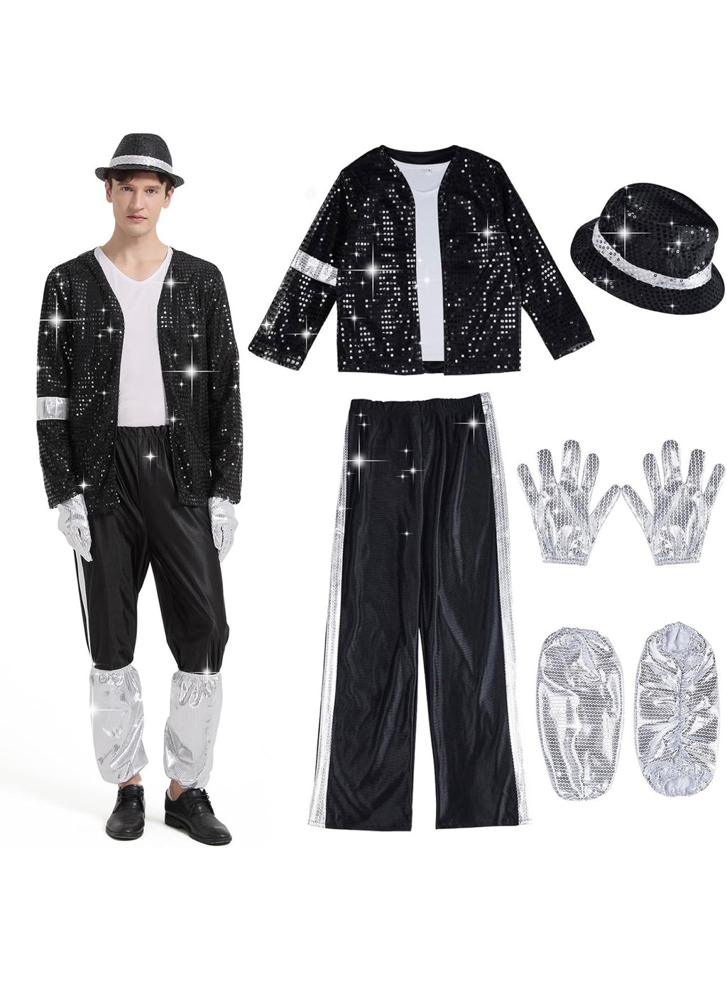 MJ pop star costume