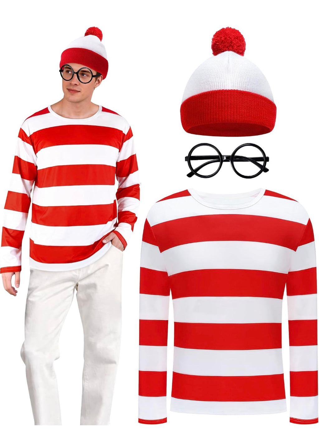 Where did Waldo Go?