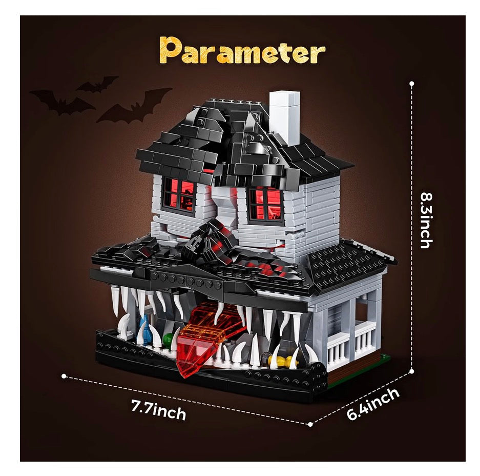 Monster House Building Block Set