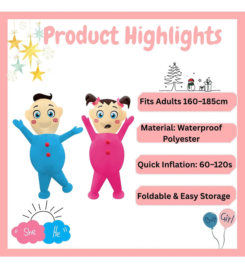 Inflatable babies