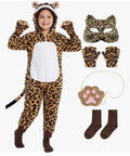 Girls Cheetah age 7-8