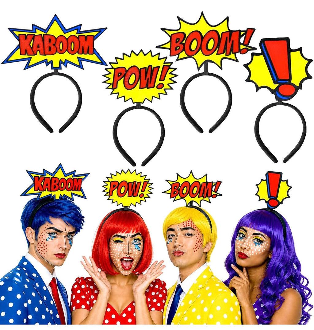 Pop Art Headbands 4