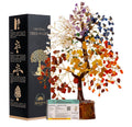 7 Chakra Crystal Tree of Life home decor