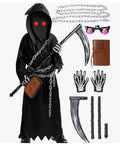 Grim Reaper age 9-10 size L