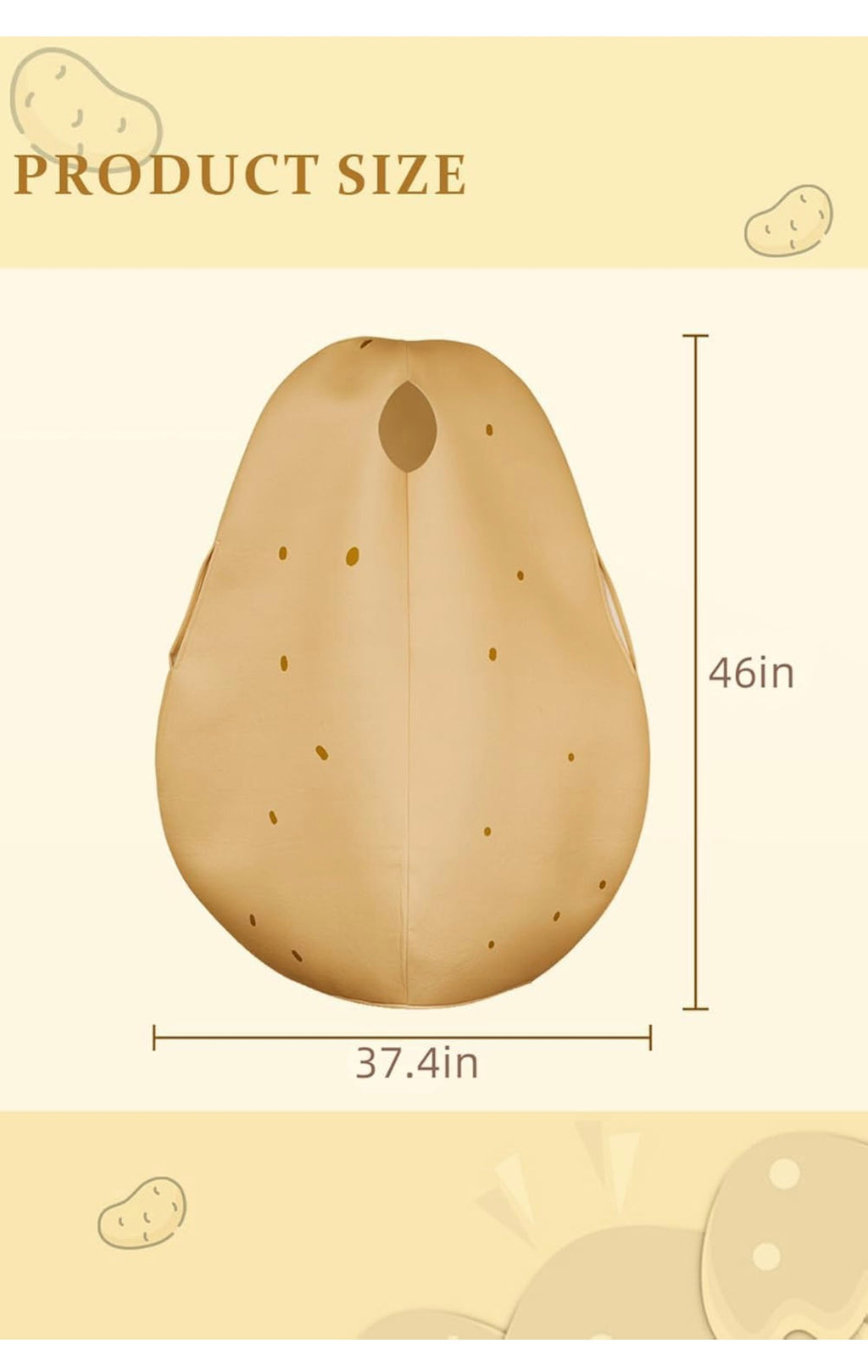 Potato costume