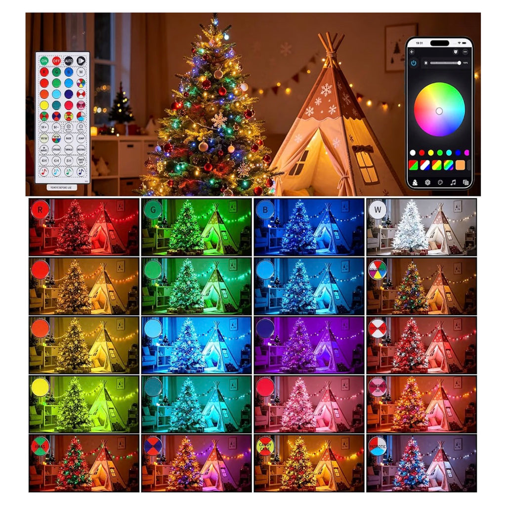 Halloween smart LED lights