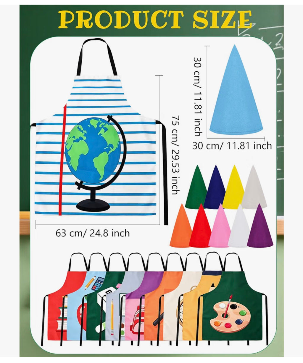 Class theme Aprons & Hats