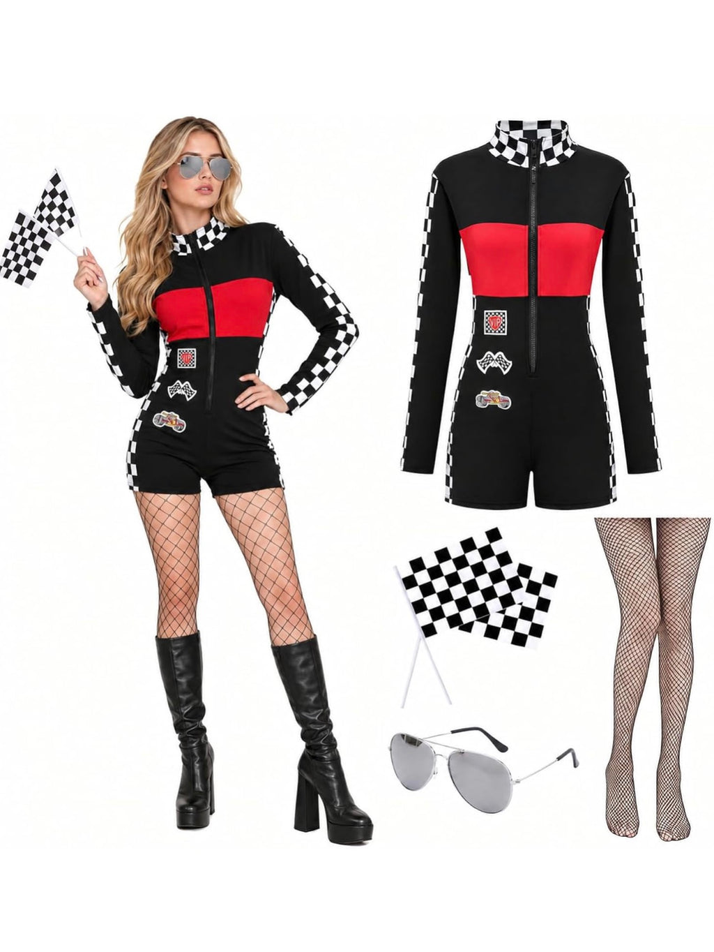 Race car driver costume