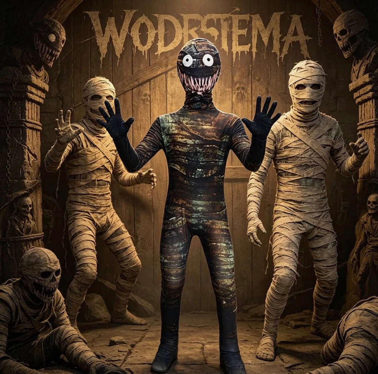 Horror monster Bodysuit