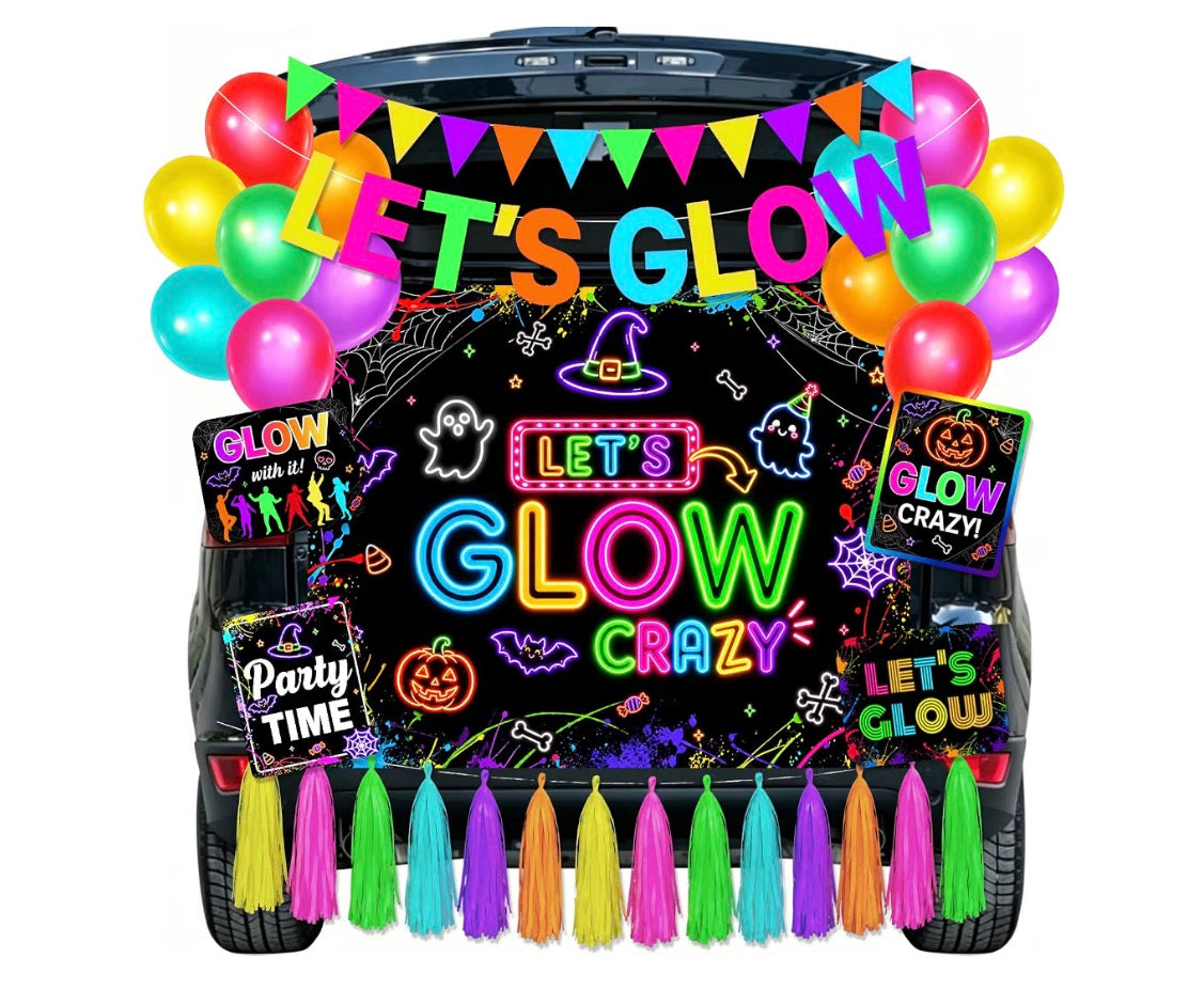 Trunk or Treat Car Decorations