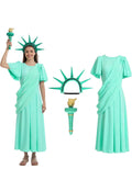 Statue of Dress/Torch Small