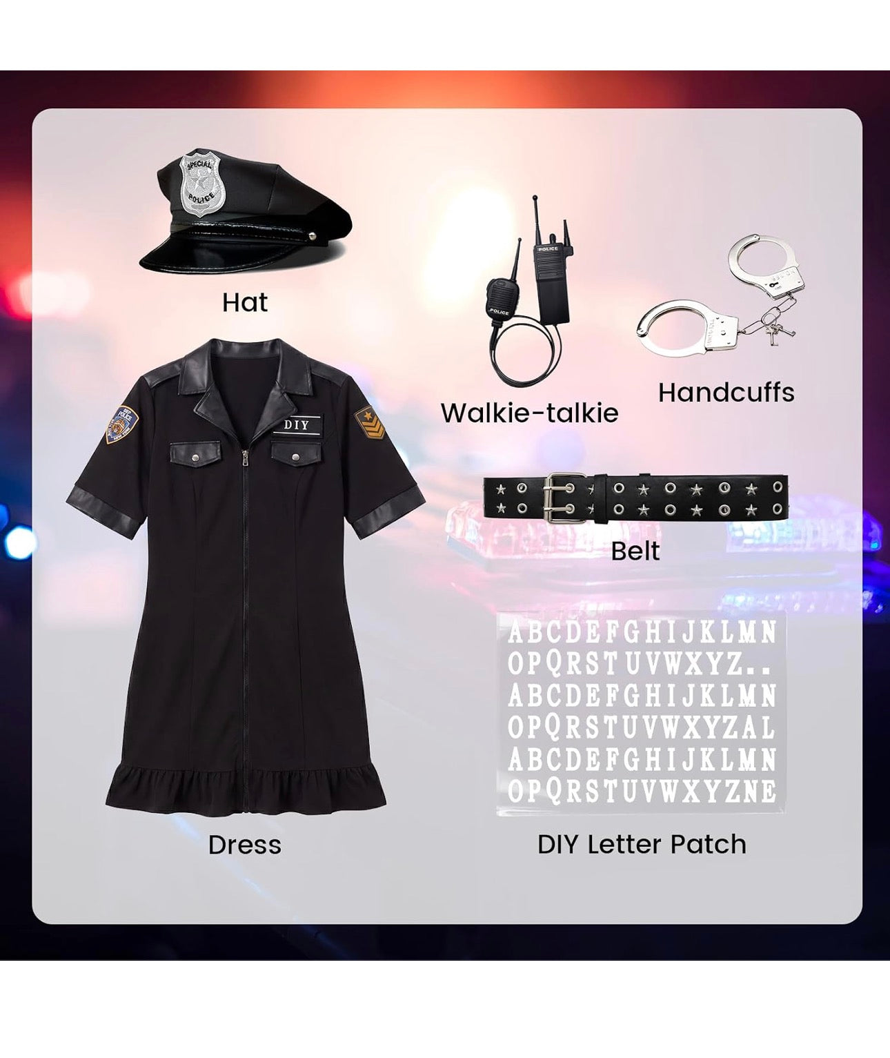 Police woman S