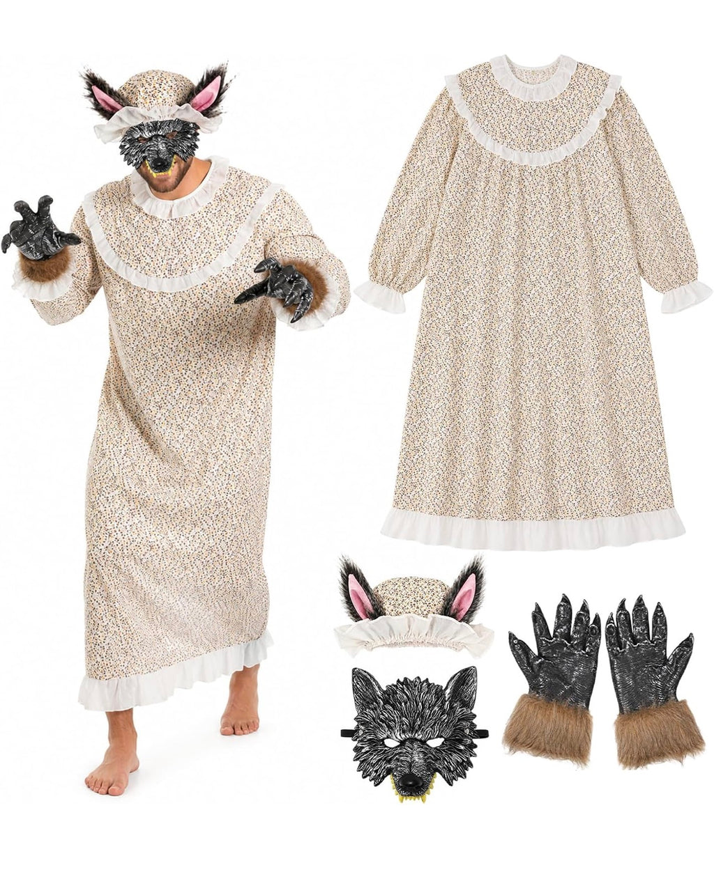 Wolf granny