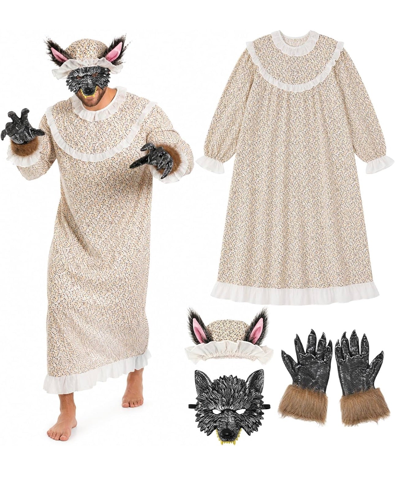 Wolf granny