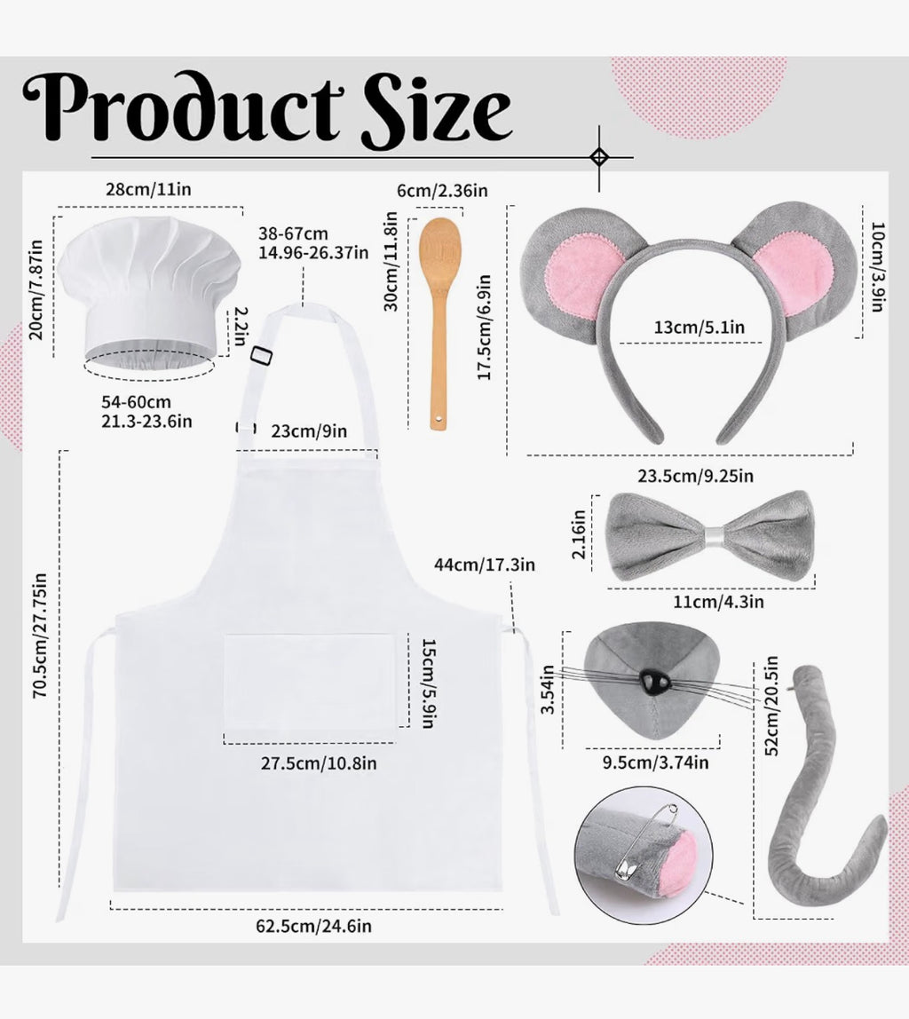 Couple mouse and chef