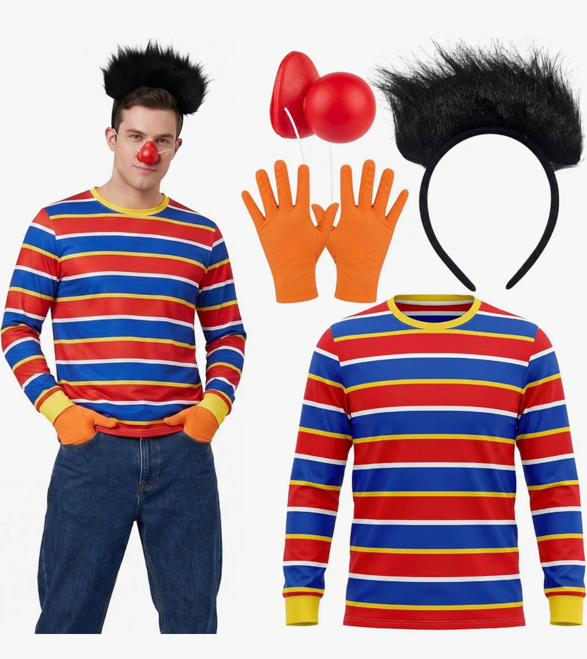 Ernie costume large