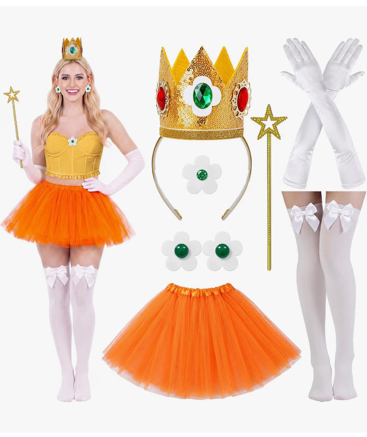 Orange princess