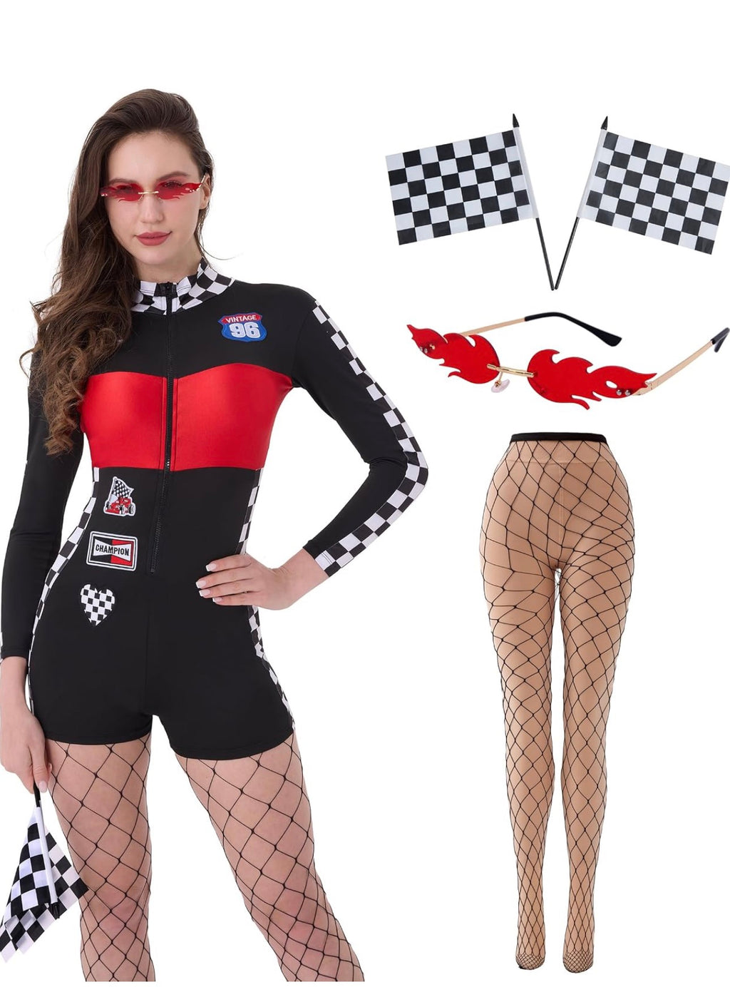 Race Car Driver XL