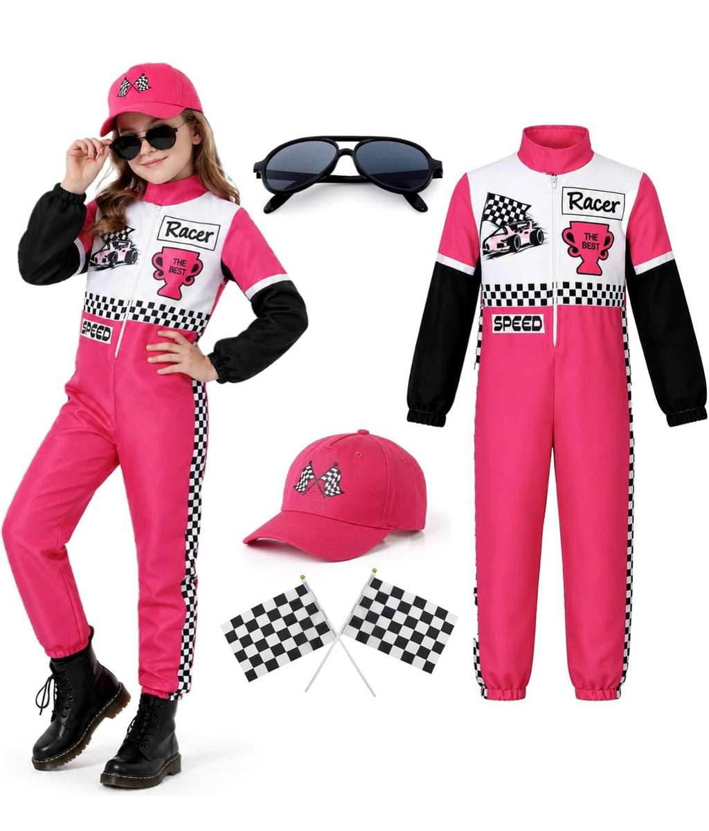 Race Car Driver kids age 8-10