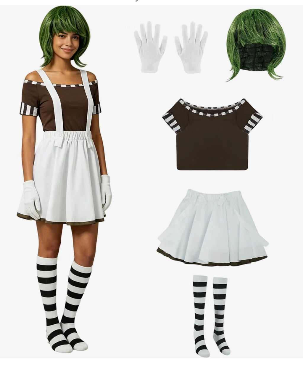 Chocolate Factory Worker XS
