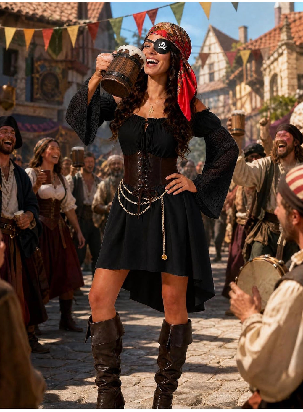 Women’s Pirate Medium