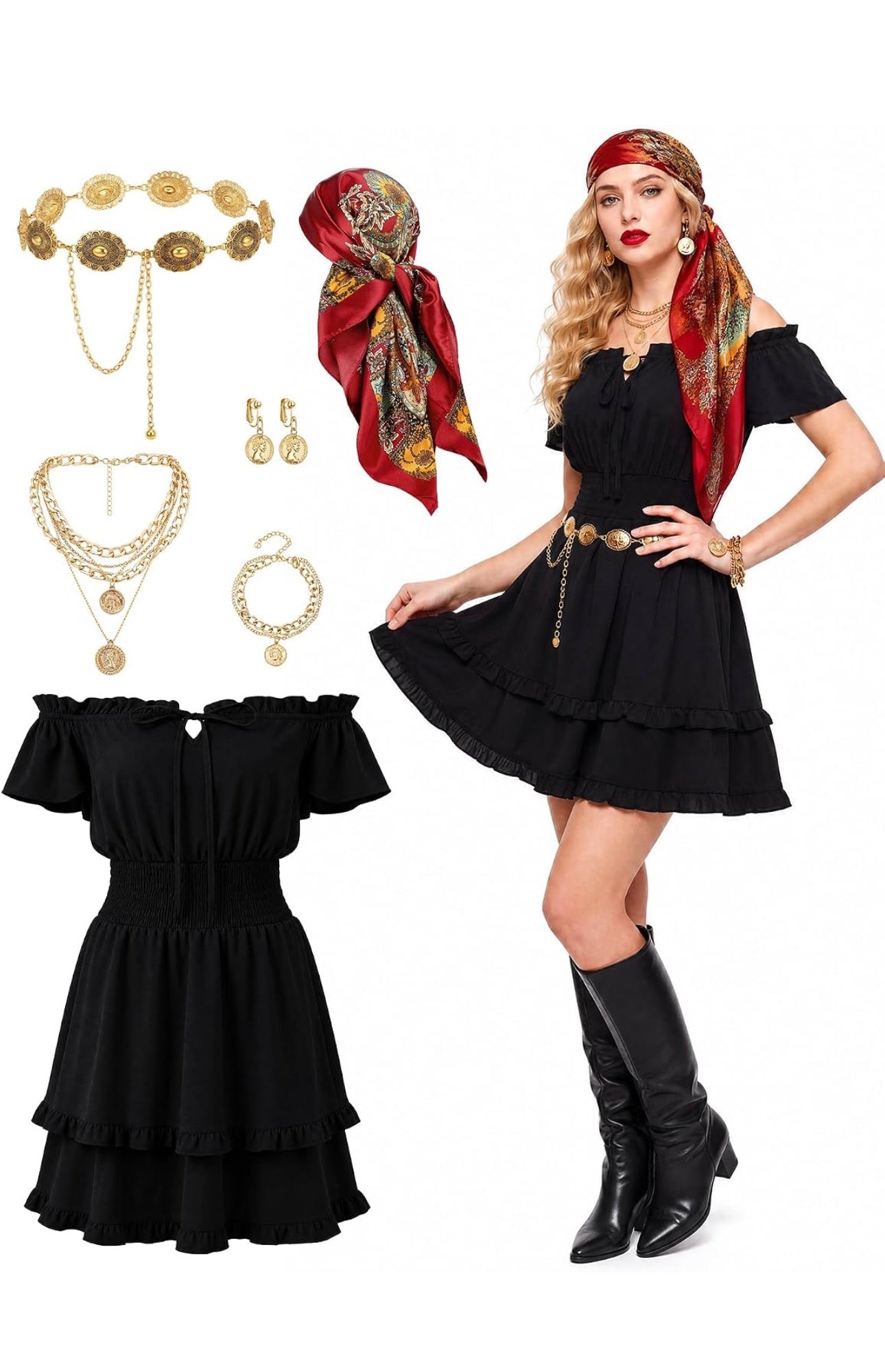 Pirate Dress M
