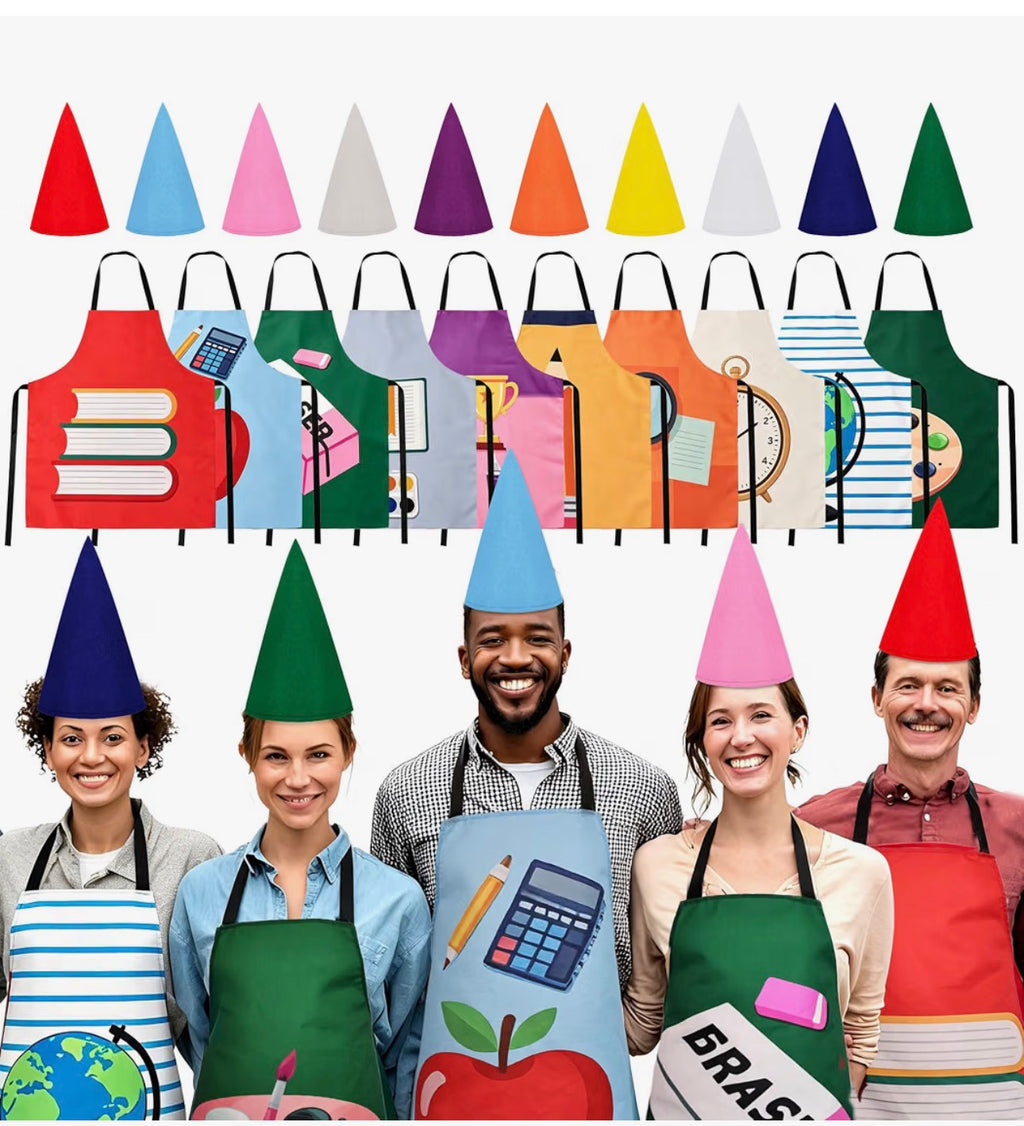 Class theme Aprons & Hats