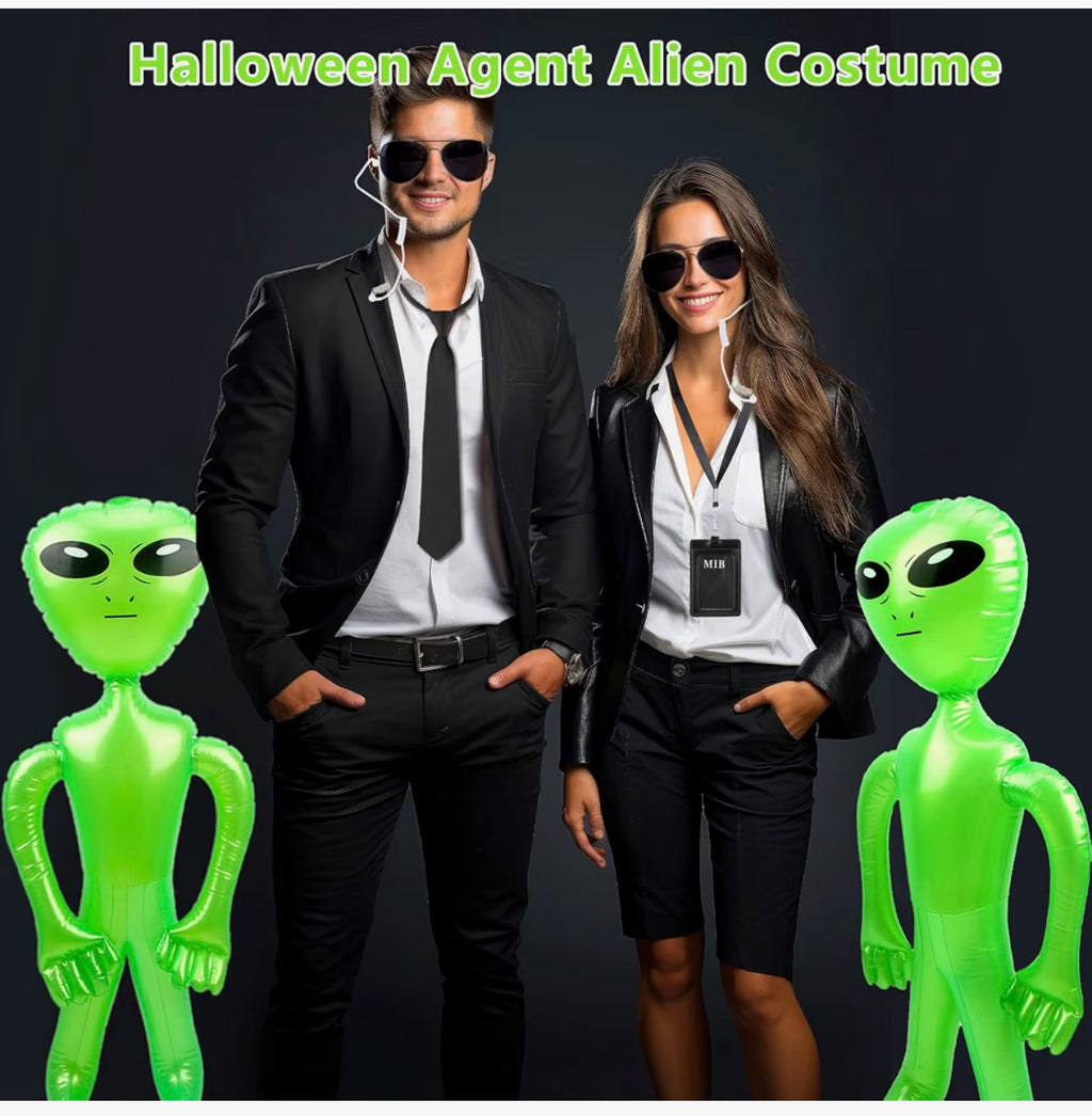 Agent alien 15pcs