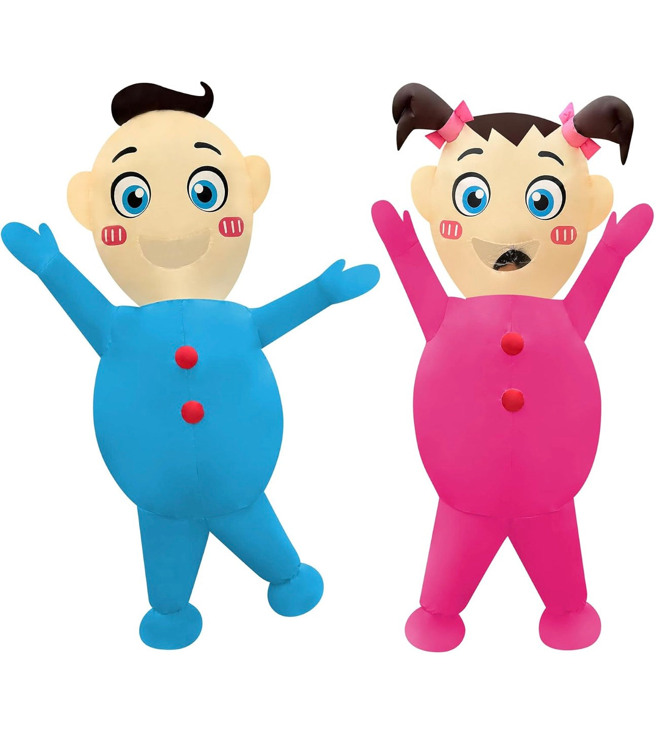 Inflatable babies