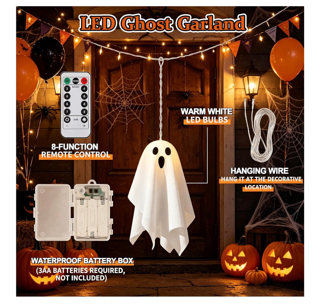 Halloween starting lights LED