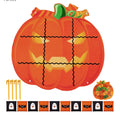 Halloween Pumpkin Tic Tac Toe Toss Game