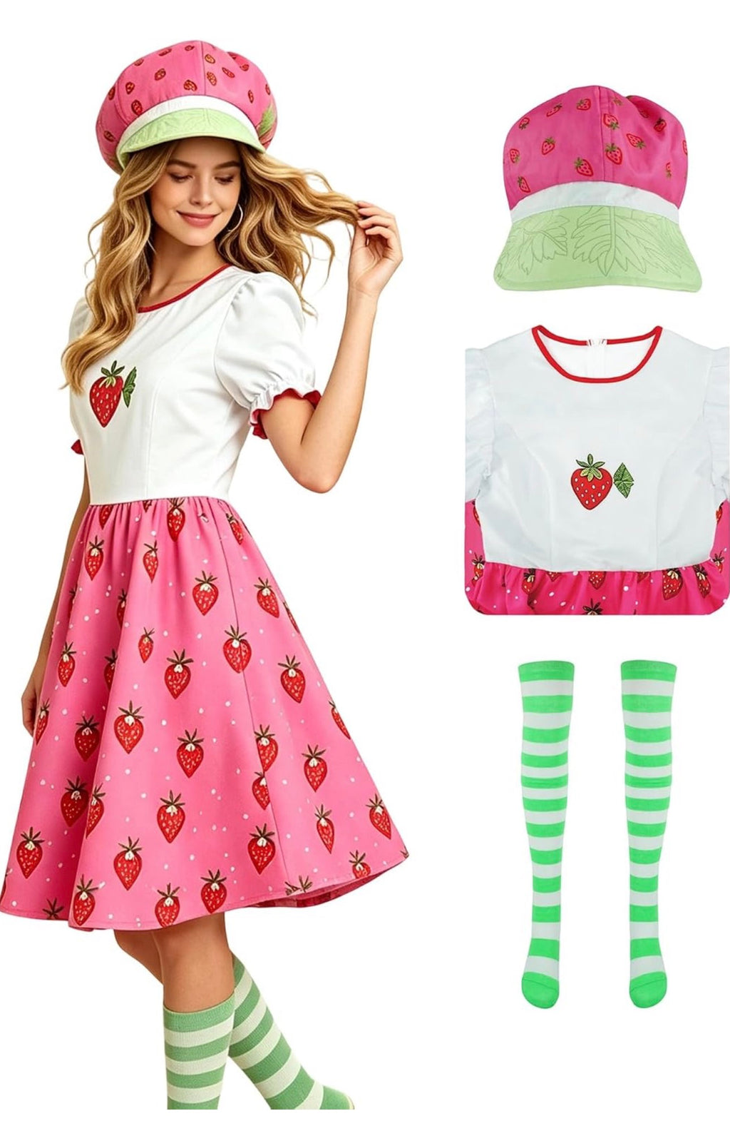 Strawberry cutie small