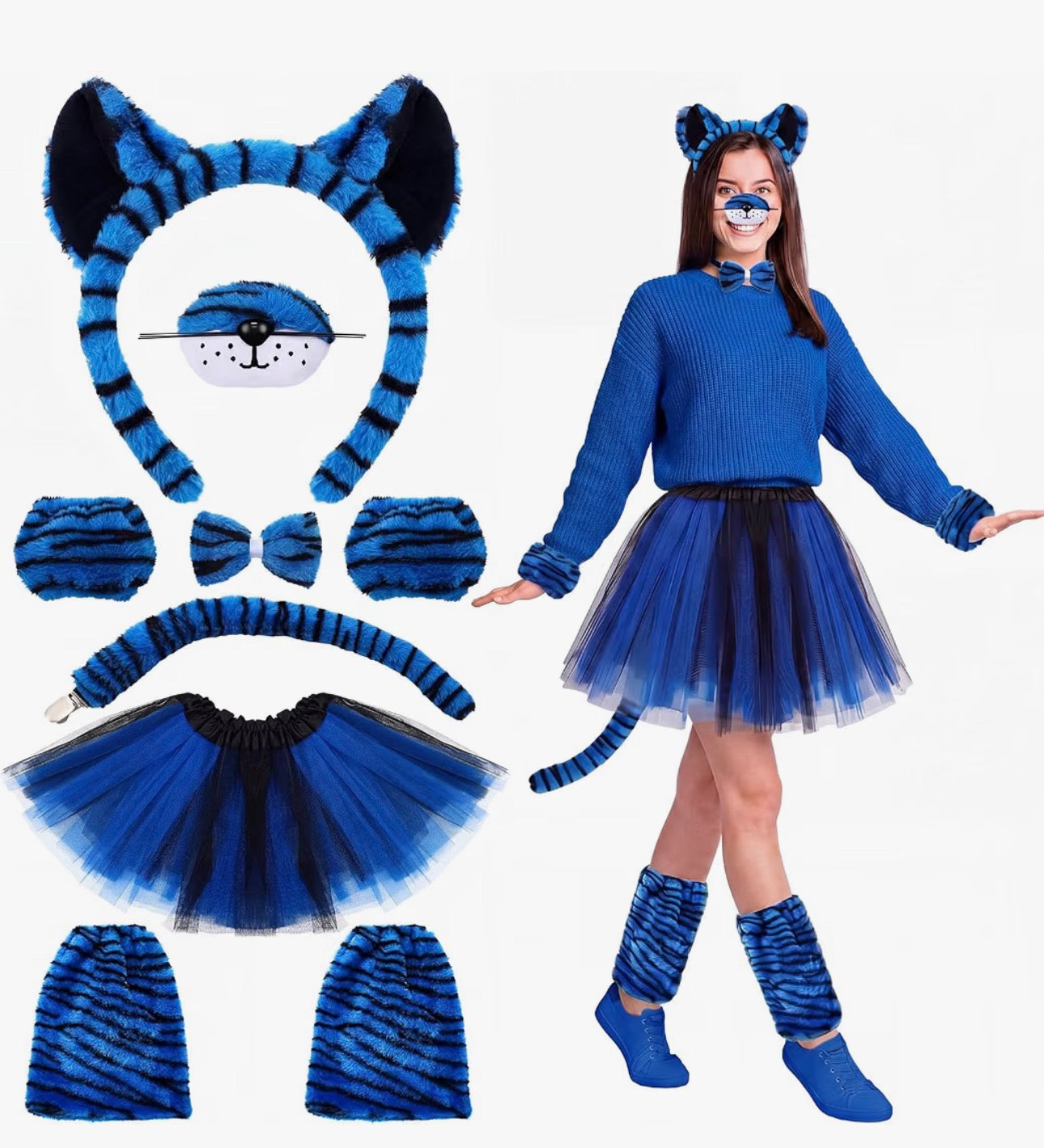 Blue Tiger