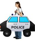 Inflatable police car