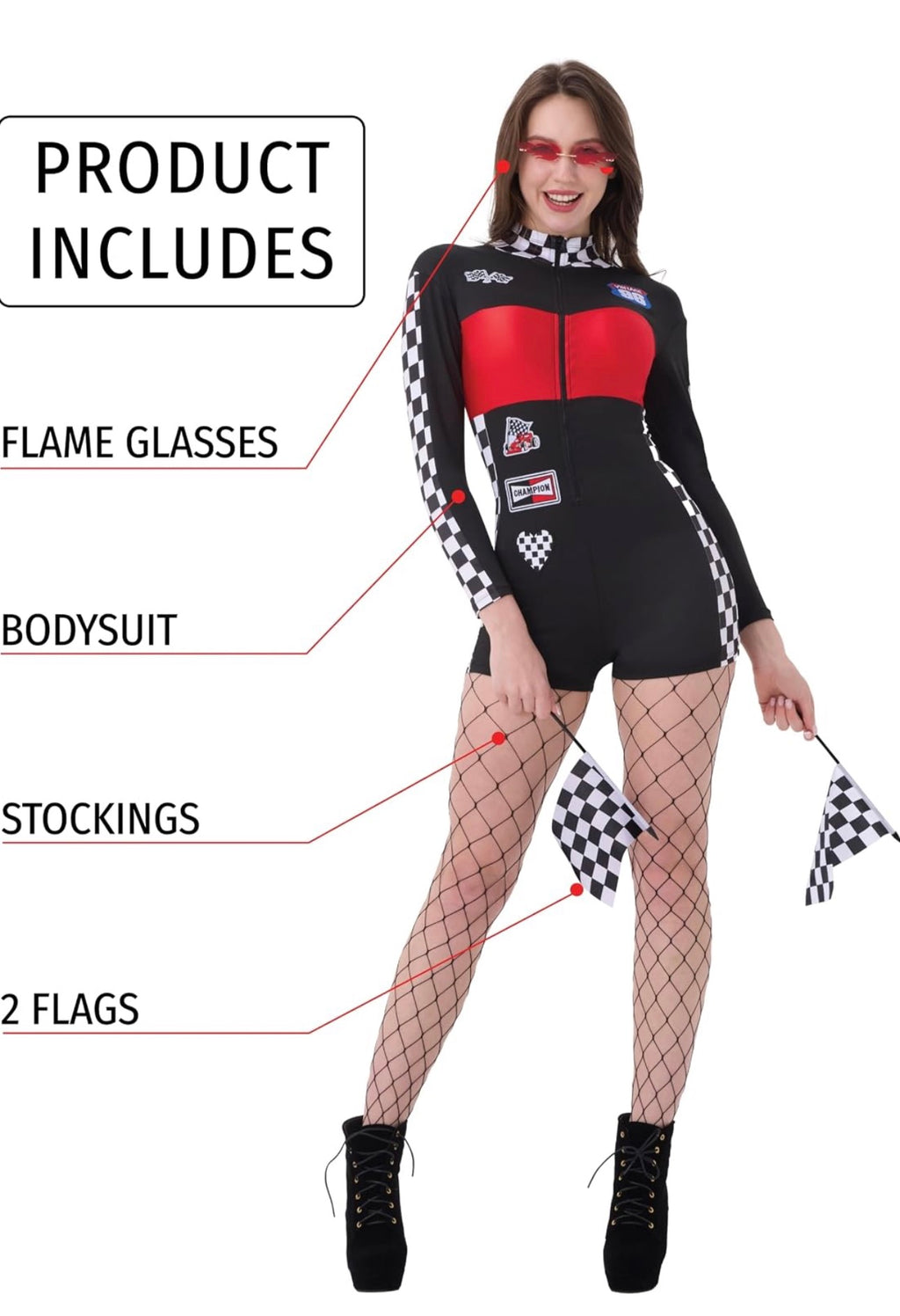 Race Car Driver XL