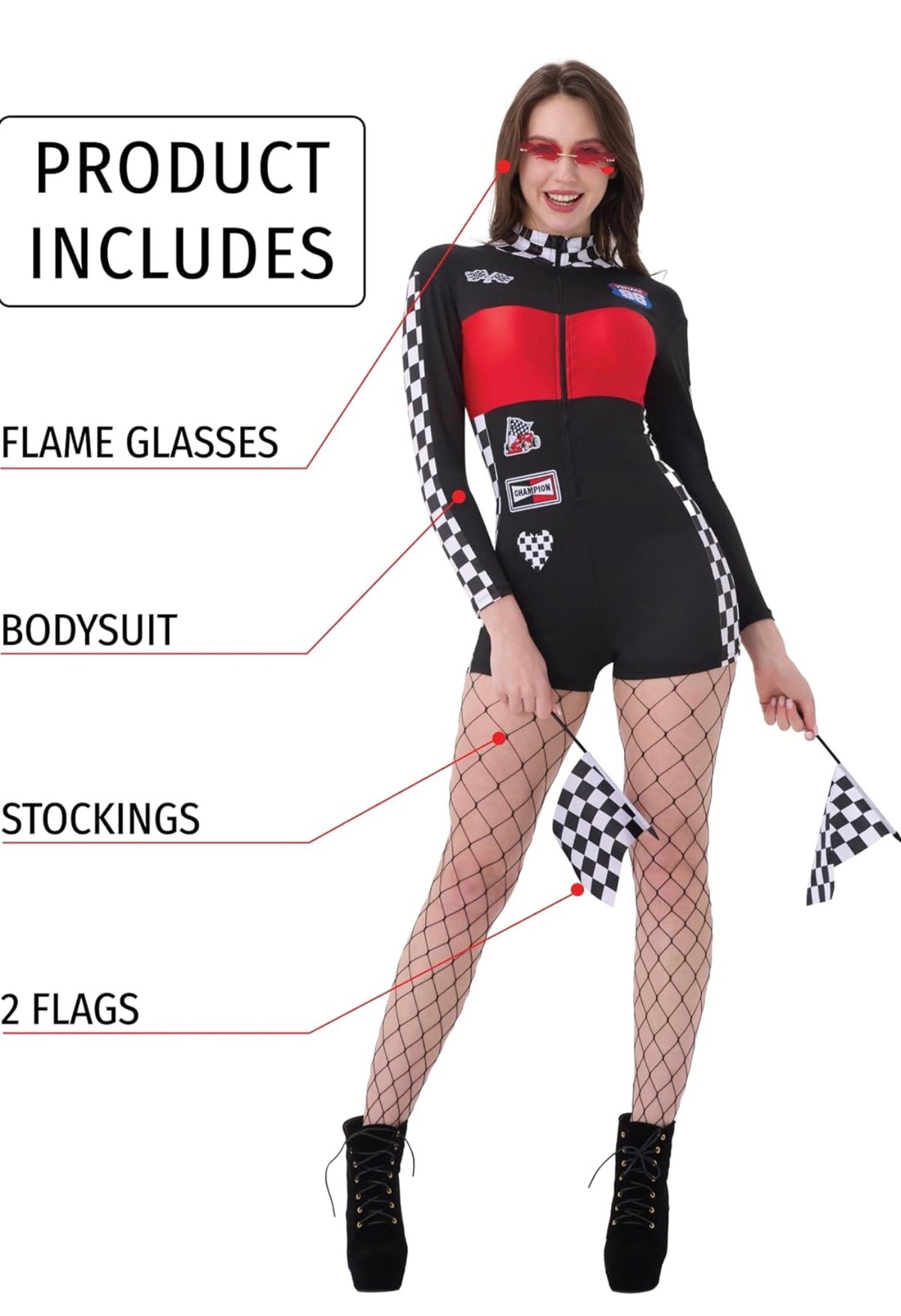 Race Car Driver XL