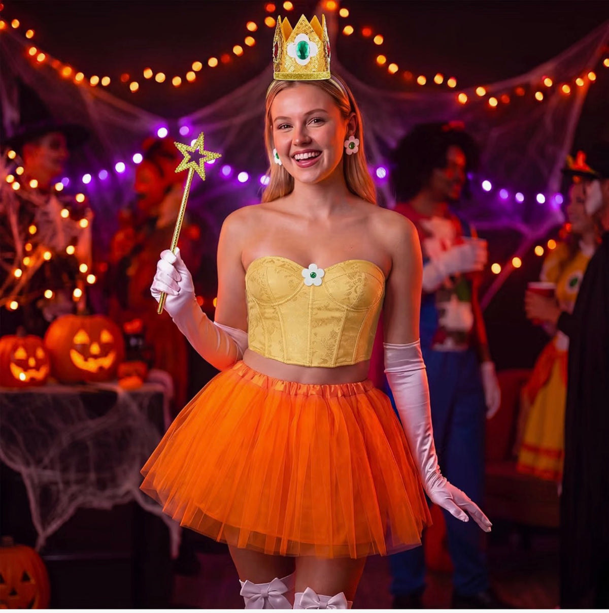 Orange princess
