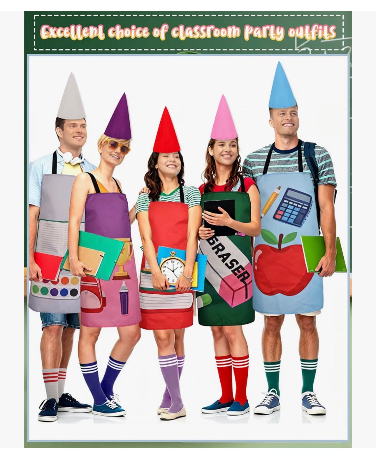 Class theme Aprons & Hats