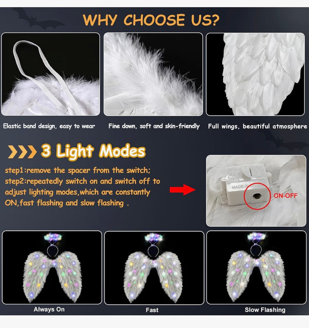 Light up Wings