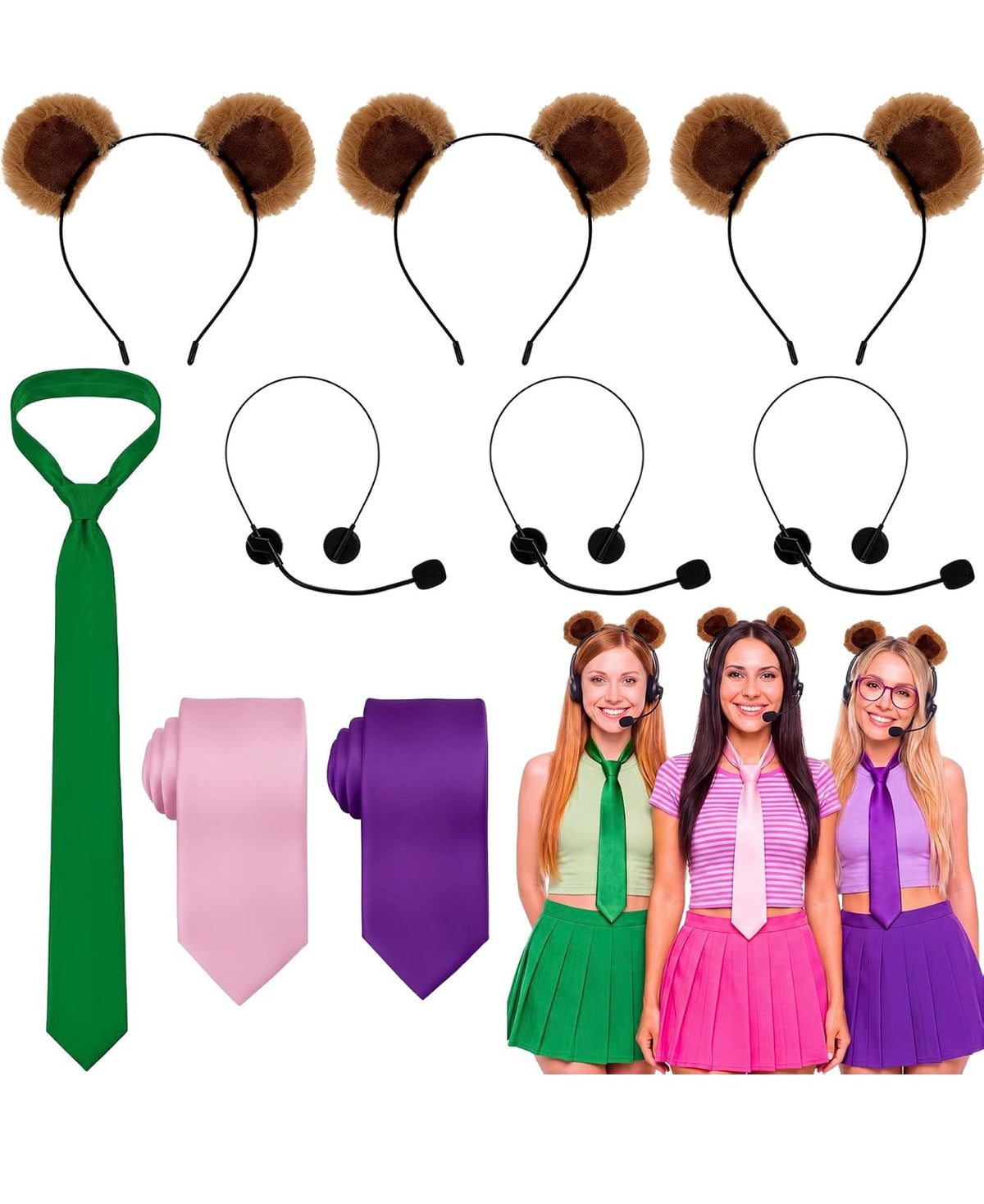 Lady Chipmunks