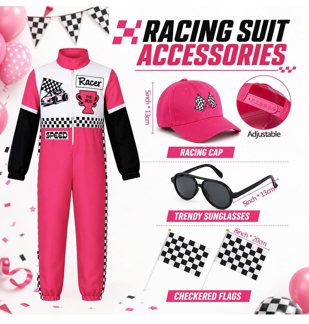 Race Car Driver kids age 8-10