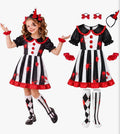 Girls Clown medium