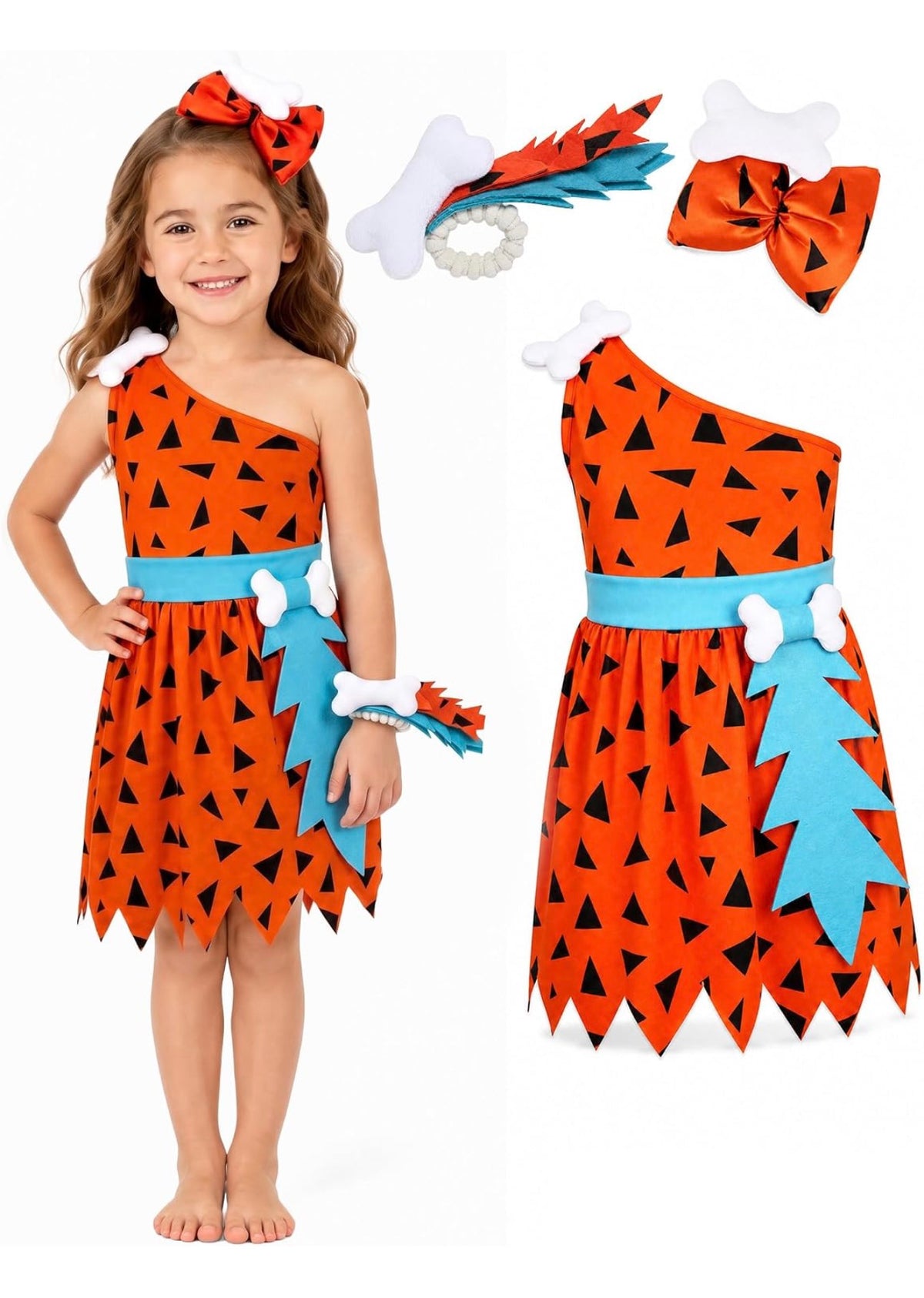 Toddler Cavegirl medium