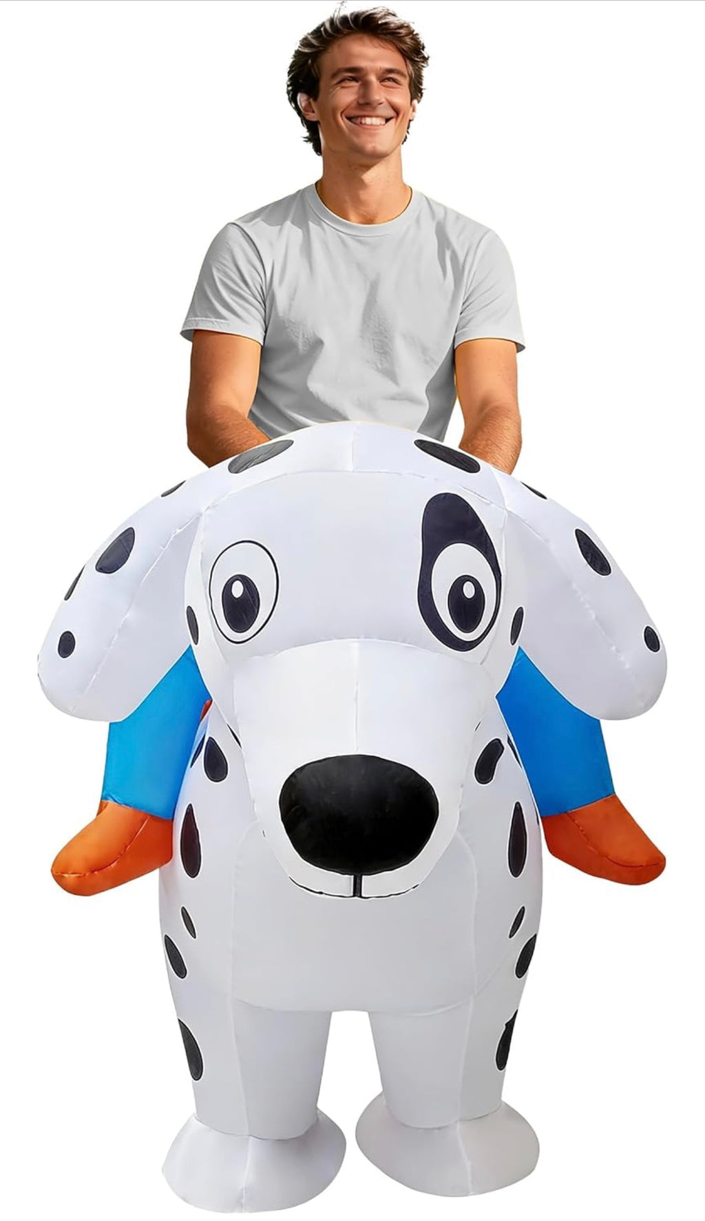 2 person ride on Dalmatian