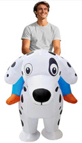 2 person ride on Dalmatian