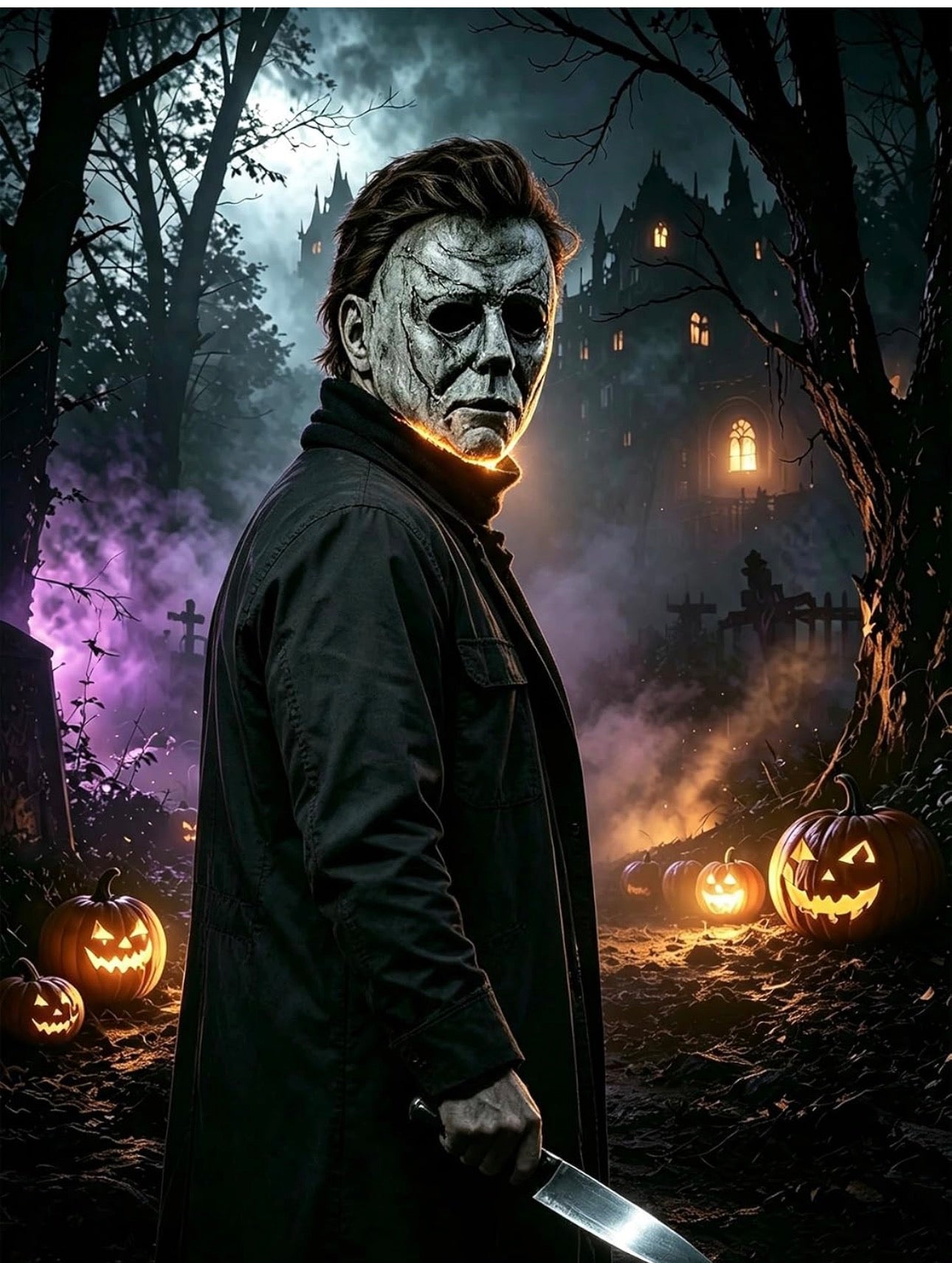 Mike Myers Mask