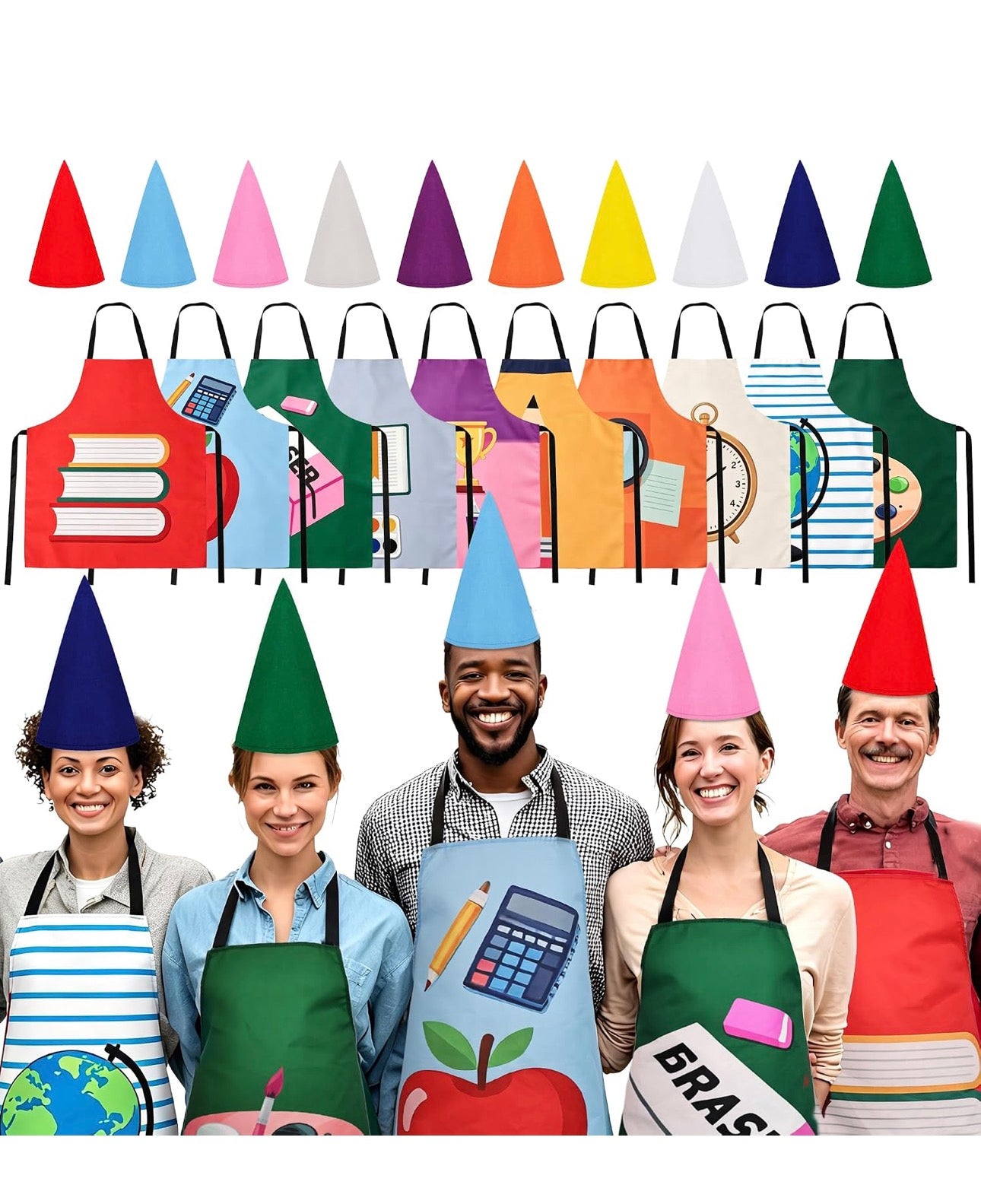 10 teachers apron costumes